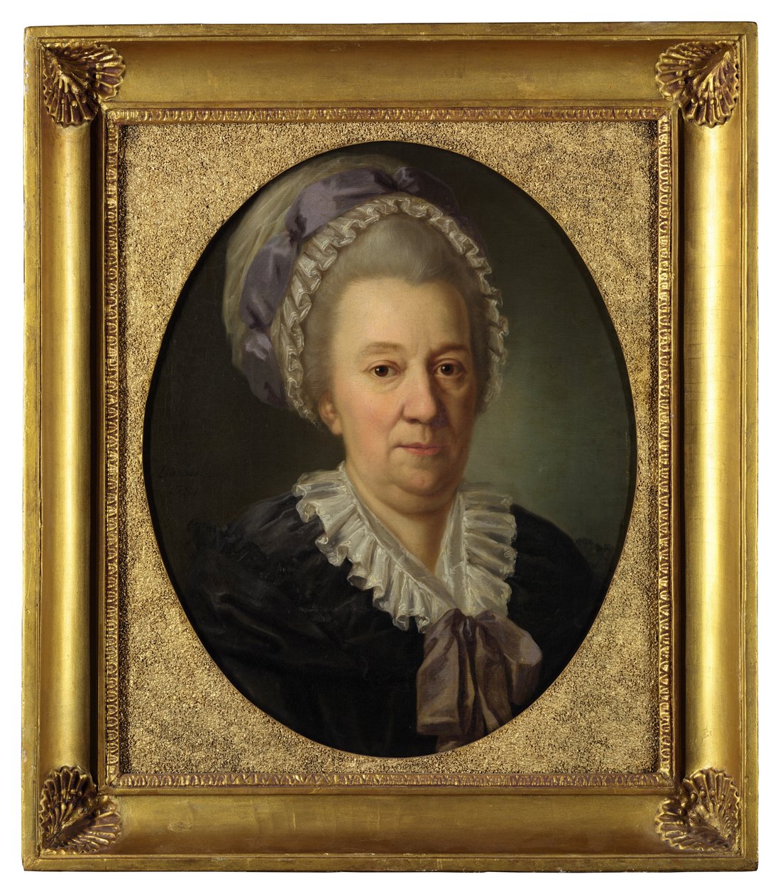 صورة للأميرة ييكاترينا إيفانوفنا تشيركاسوفا 1727-1797 ، ولدت هيدفيج إليزابيث فون بيرون ، 1781 بواسطة جوزيف فريدريش أوغست داربيس