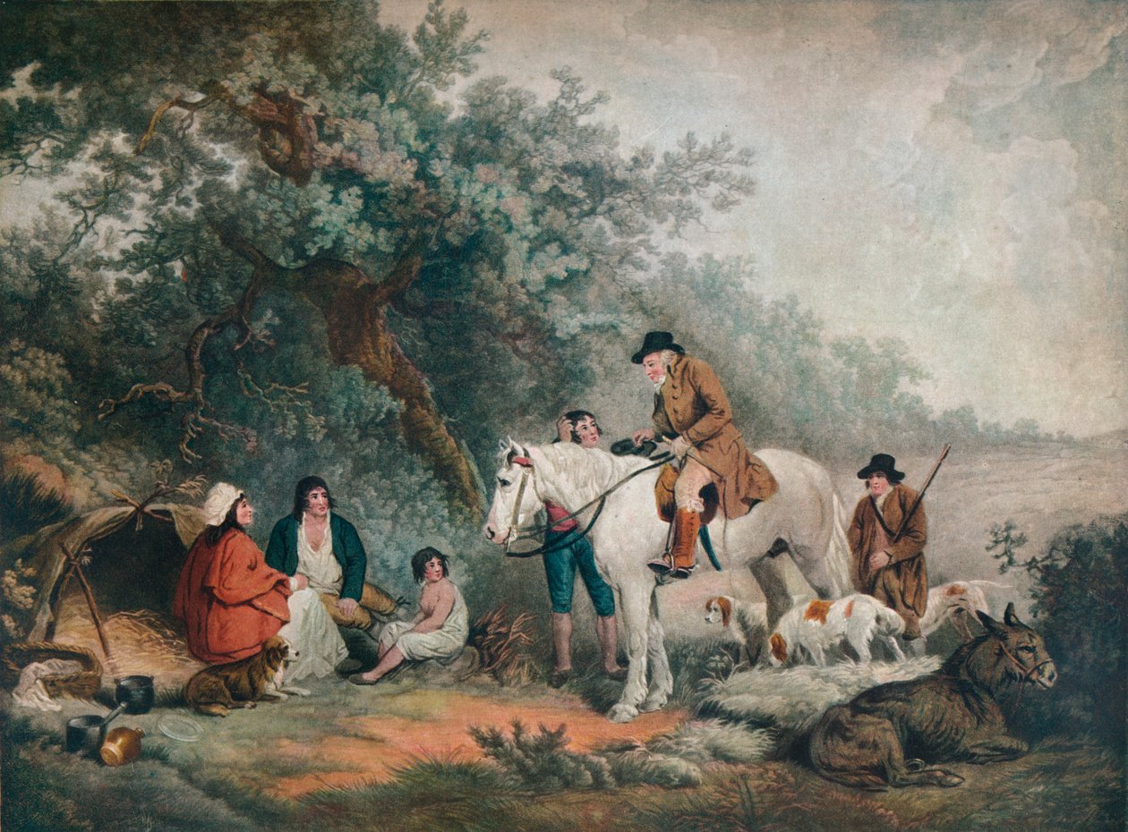 الصباح أو الرياضي الخيري ، 1795 ، 1919 بواسطة جوزيف جروزر