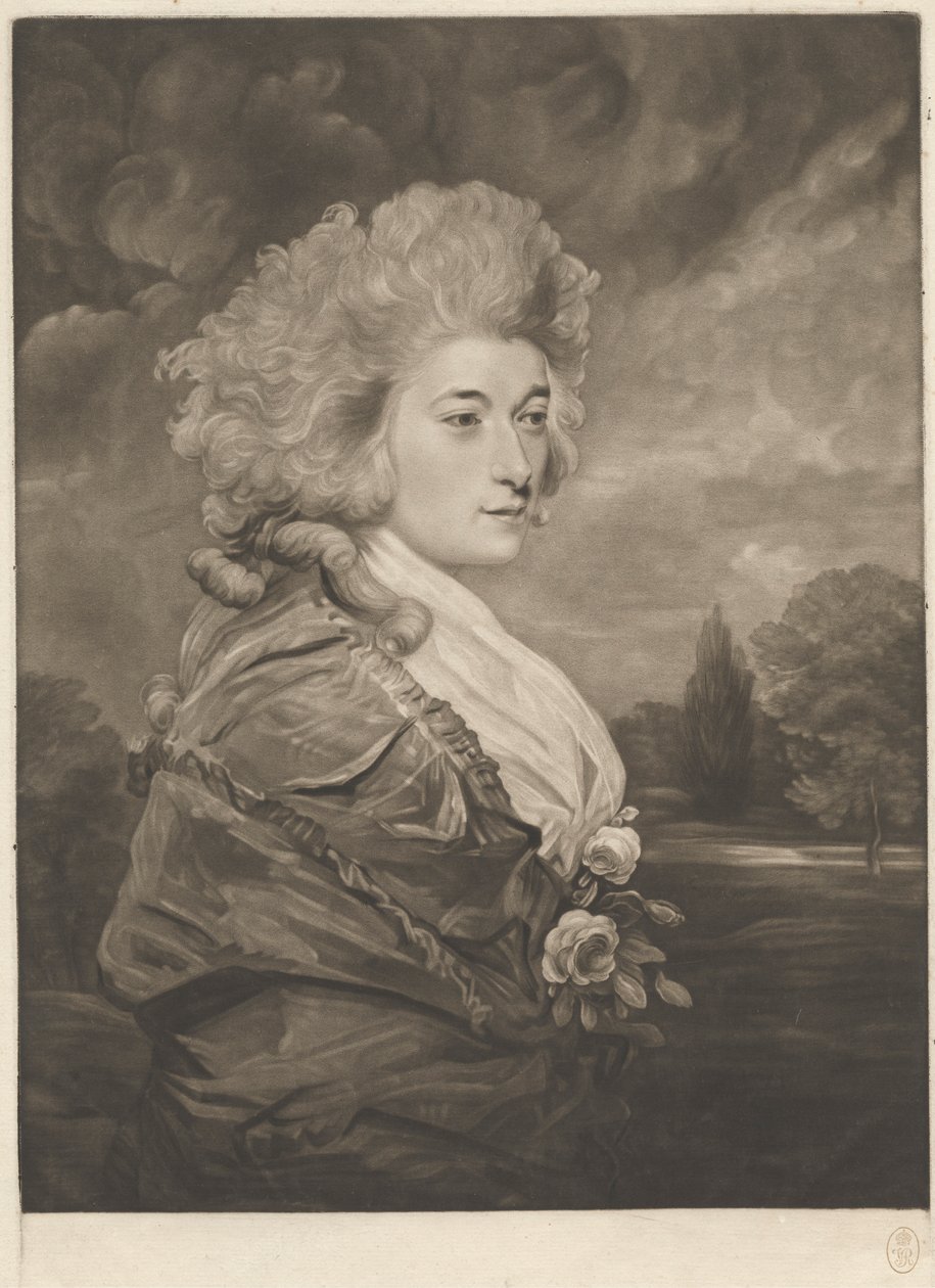 Viscountess Duncannon بواسطة جوزيف جروزر