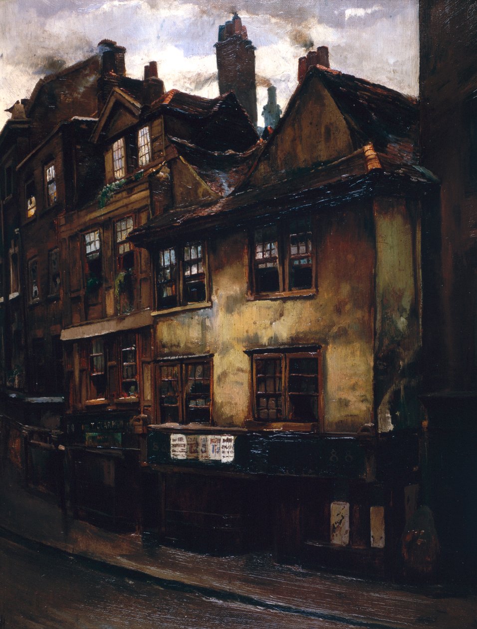 The Cock and Magpie Tavern، Drury Lane. بواسطة جوزيف هندرسون