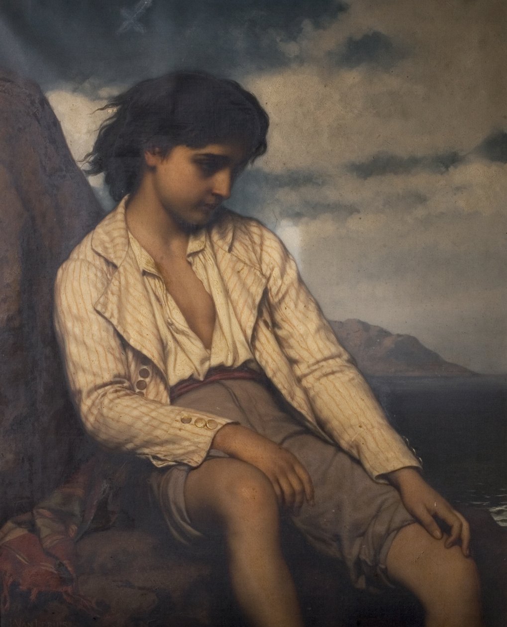 بول ، 1855-1871 بواسطة جوزيف هنري فرانسوا فان ليريوس