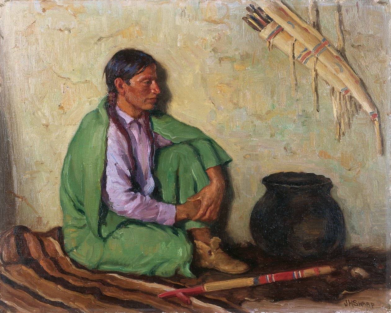  بواسطة جوزيف هنري شارب