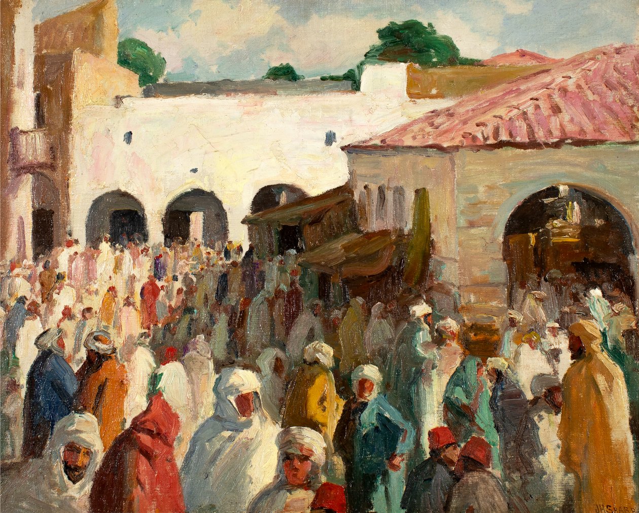  بواسطة جوزيف هنري شارب