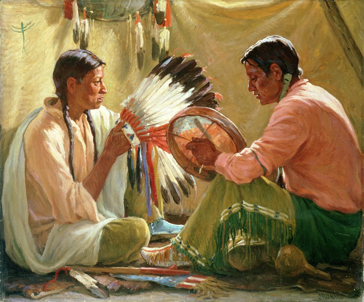  بواسطة جوزيف هنري شارب