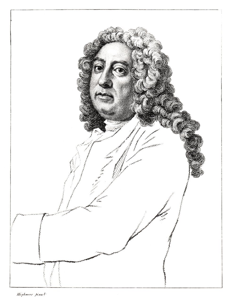 السير جيمس ثورنهيل (1676-1734) بواسطة جوزيف هيمور