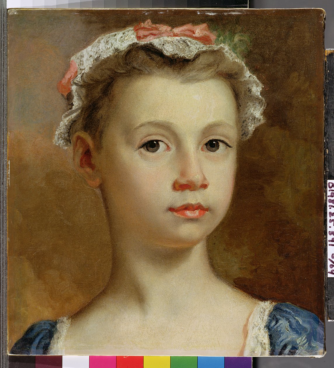 رسم فتاة صغيرة ، 1730-40 بواسطة جوزيف هيمور