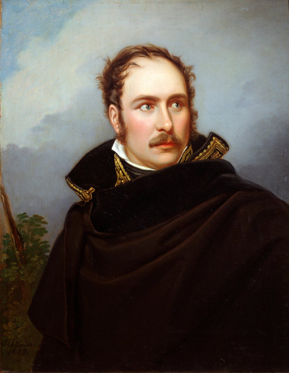 يوجين دي بوهارني ، 1781-1824 ، 1815. بواسطة جوزيف كارل ستيلر
