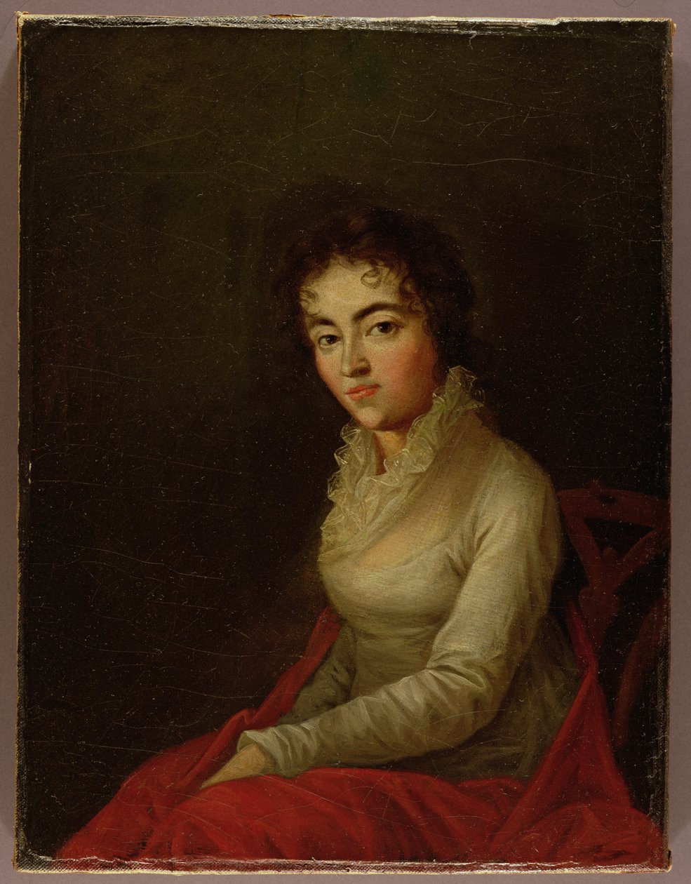 كونستانز موزارت (1763-1842) بواسطة جوزيف لانج