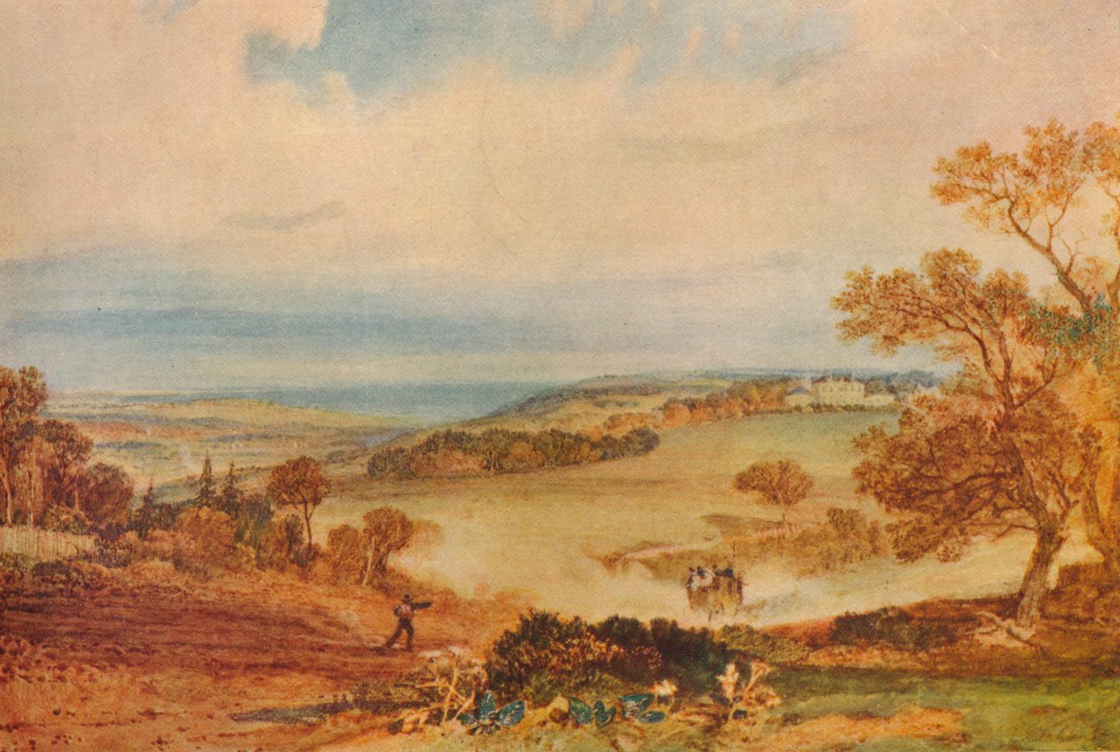 بيوبورت ، بالقرب من Bexhill ، 1810 بواسطة جوزيف مالورد وليام تورنر