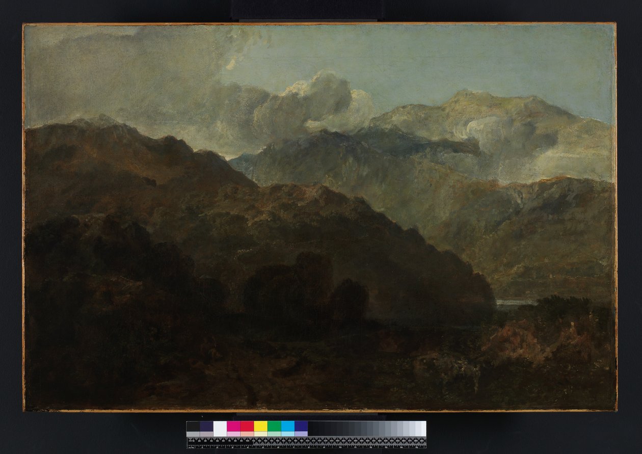 جبال بن لوموند ، اسكتلندا: The Traveler - Vide Ossian