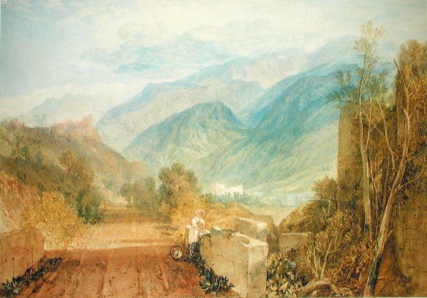 بونفيل ، 1803 (ألوان مائية على ورق) بواسطة جوزيف مالورد وليام تورنر