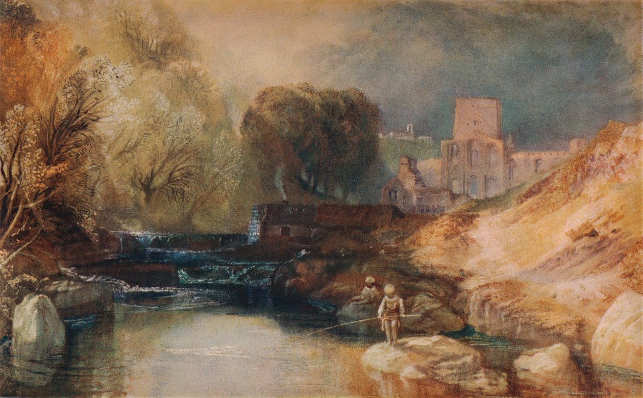 برينكبرن بريوري ، نورثمبرلاند ، c1830 ، 1938 بواسطة جوزيف مالورد وليام تورنر