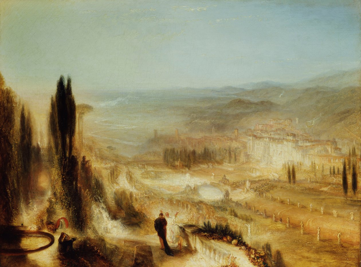 شيشرون في الفيلا ، c.1839 بواسطة جوزيف مالورد وليام تورنر