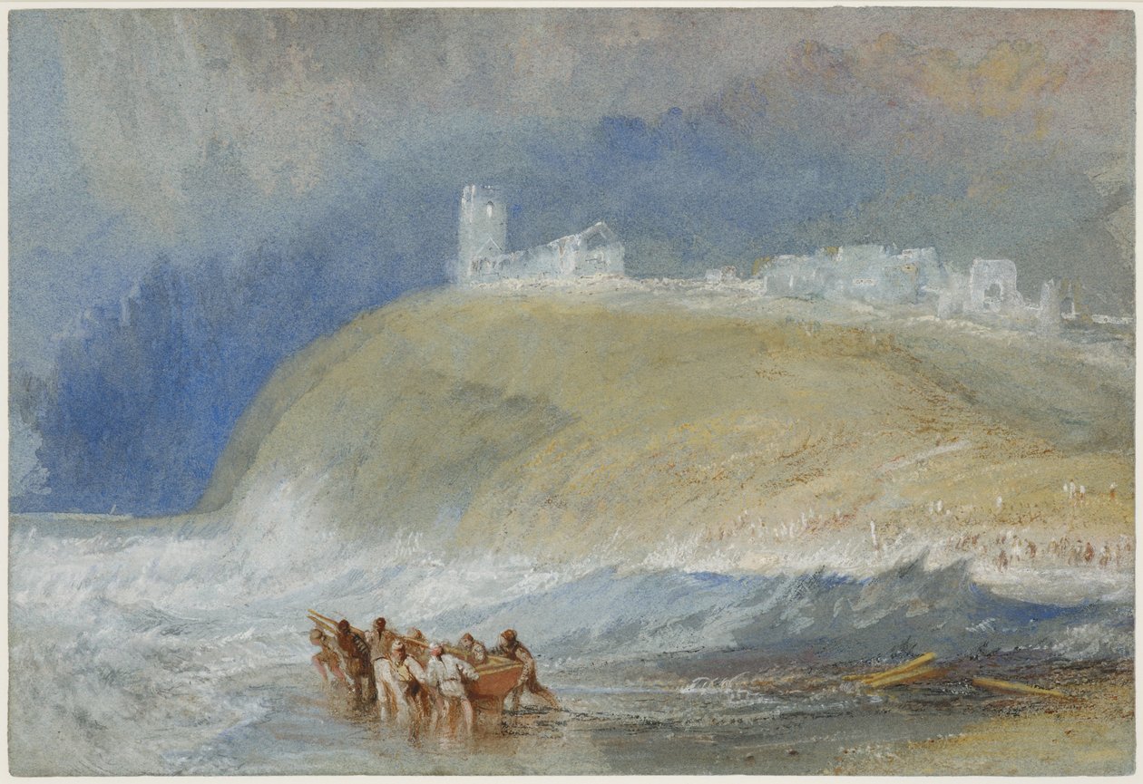 دونويتش ، سوفولك ، حوالي عام 1827 (ألوان مائية على ورق) بواسطة جوزيف مالورد وليام تورنر