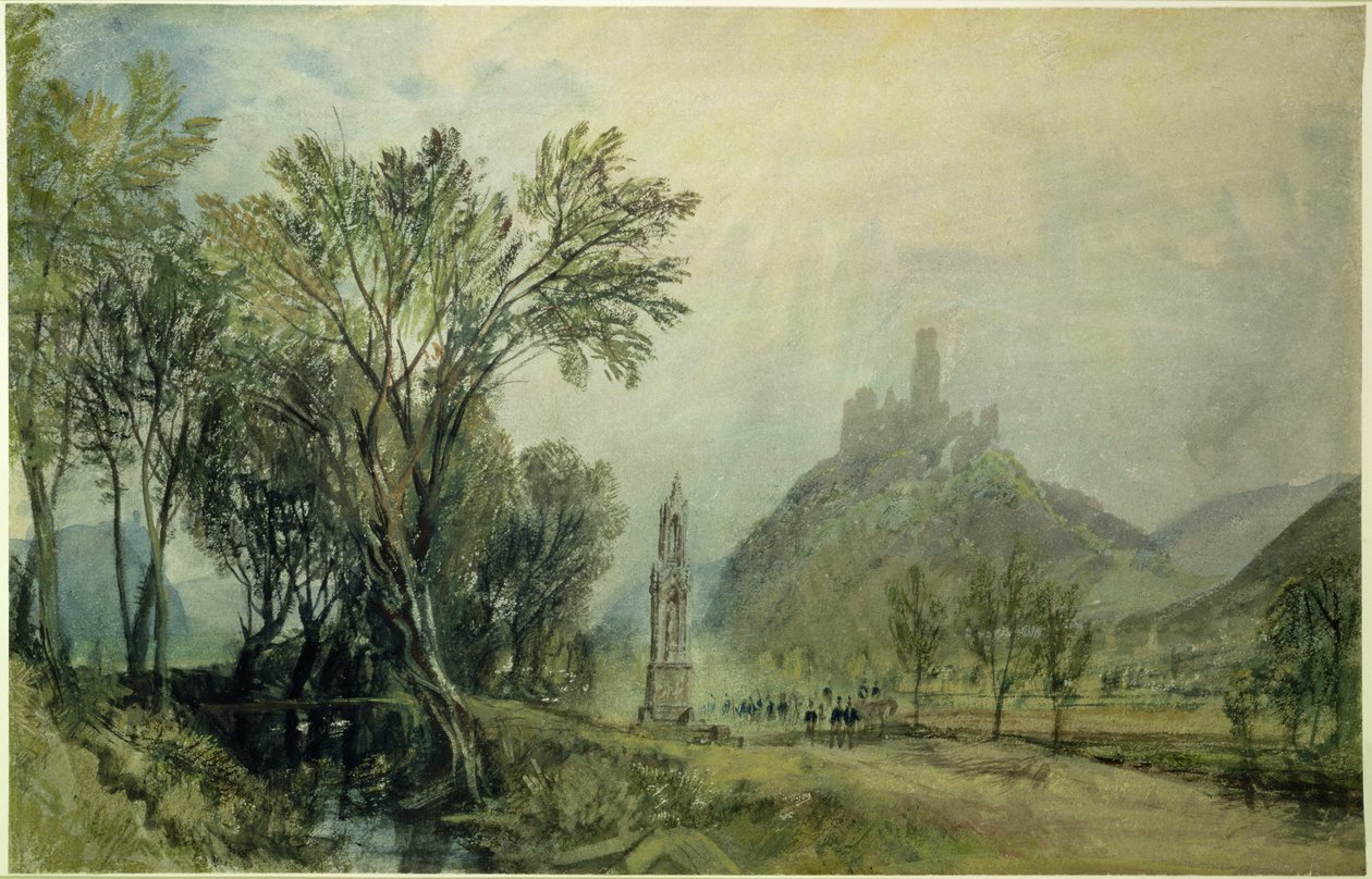 Goesberg و Hochkreuz بواسطة جوزيف مالورد وليام تورنر