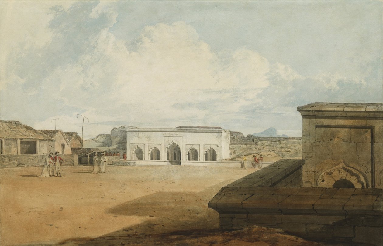 Hoolay Deedy ، Seringapatam ، c.1800 بواسطة جوزيف مالورد وليام تورنر