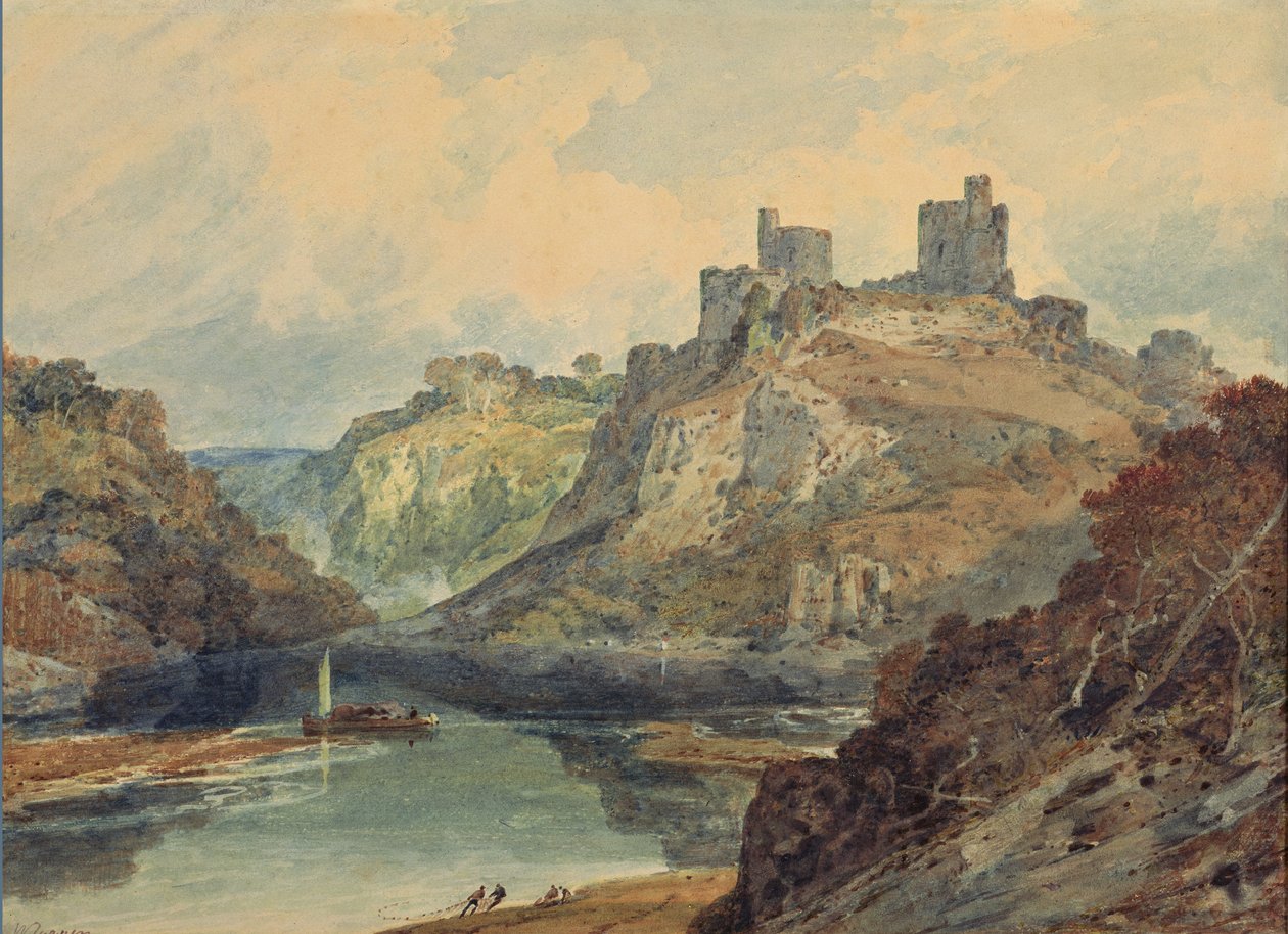 قلعة كيلجاران ، 1798 (ألوان مائية على ورق) بواسطة جوزيف مالورد وليام تورنر