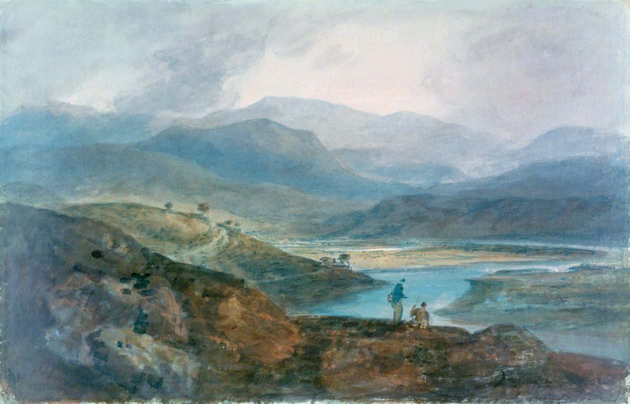 ليك ، اسكتلندا ، 1801-1802. بواسطة جوزيف مالورد وليام تورنر