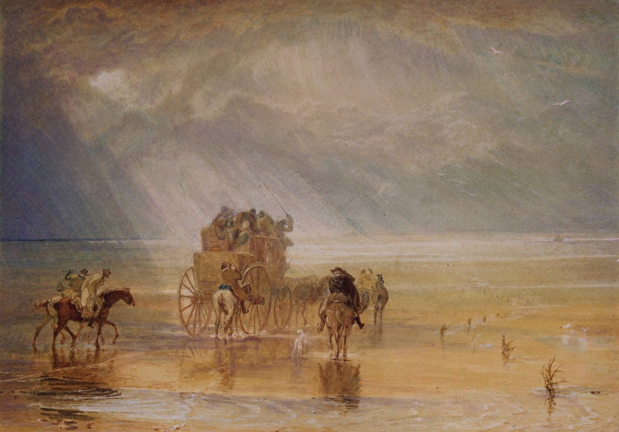 لانكستر ساندز ، 1816-1825 بواسطة جوزيف مالورد وليام تورنر