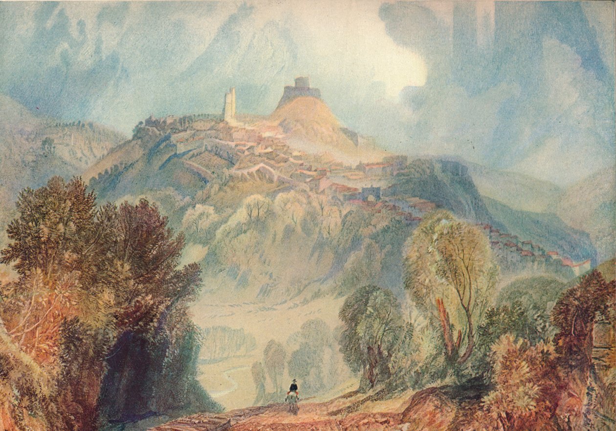لونسيستون ، 1909 بواسطة جوزيف مالورد وليام تورنر