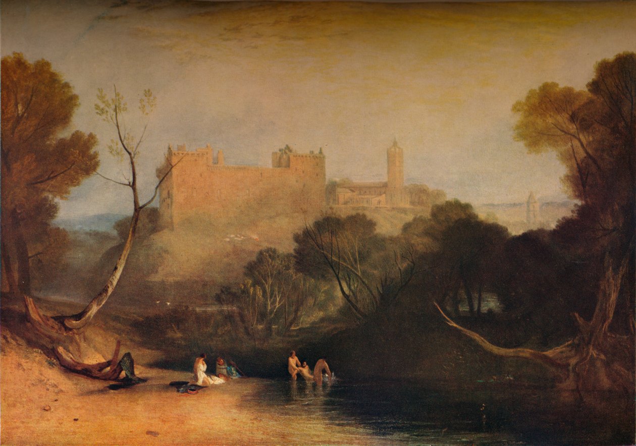 قصر Linlithgow ، اسكتلندا ، c1810 ، 1938 بواسطة جوزيف مالورد وليام تورنر