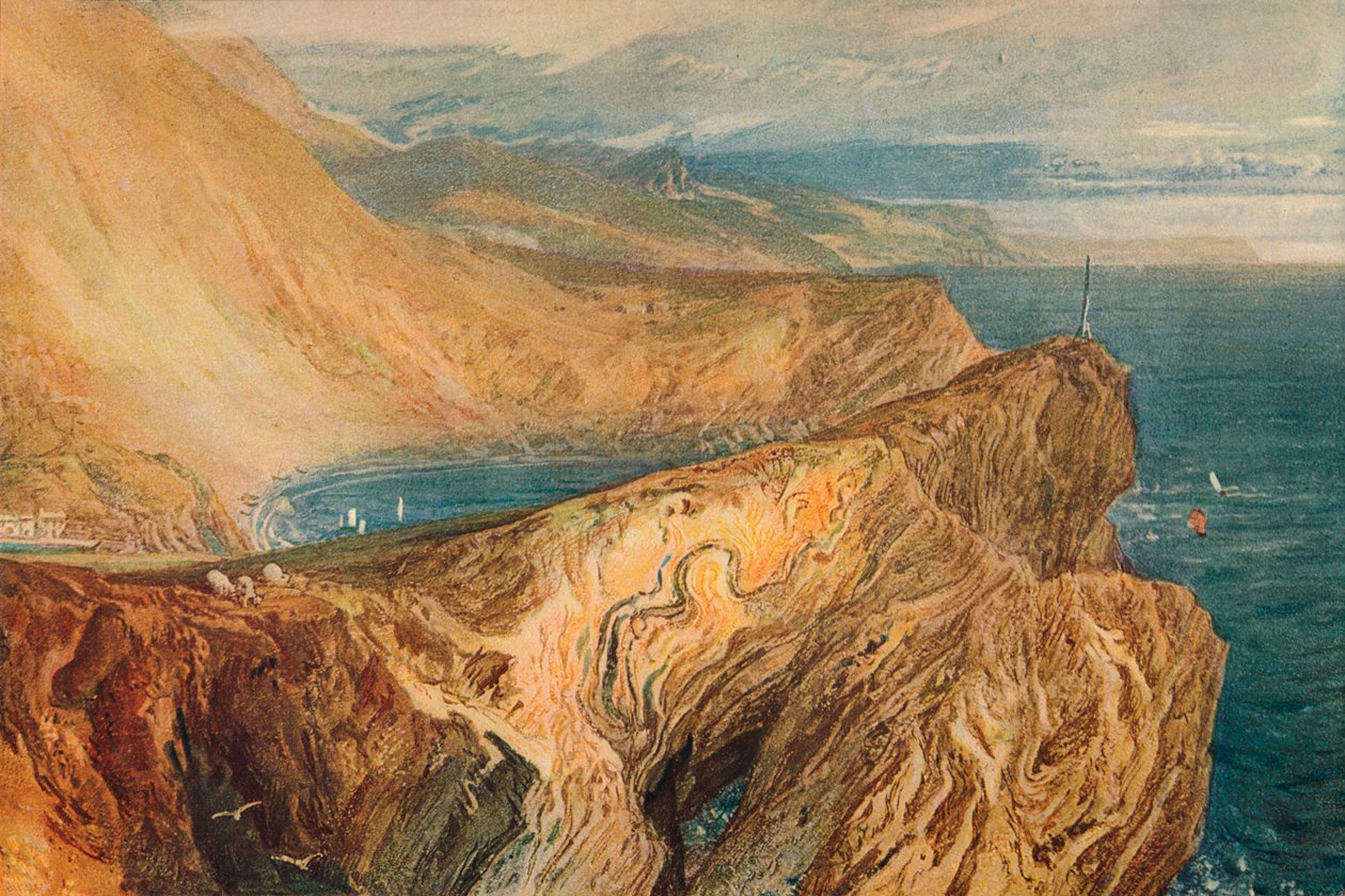 لولوورث كوف ، 1909 بواسطة جوزيف مالورد وليام تورنر