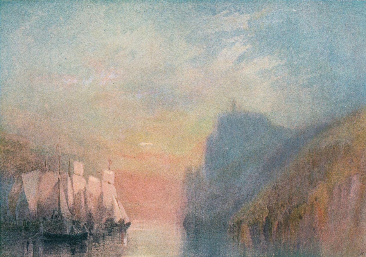 على نهر الراين ، c1825 1904 بواسطة جوزيف مالورد وليام تورنر