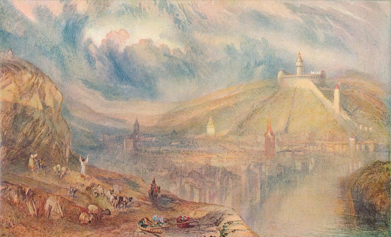 شافهاوزن: المدينة ، 1909 بواسطة جوزيف مالورد وليام تورنر