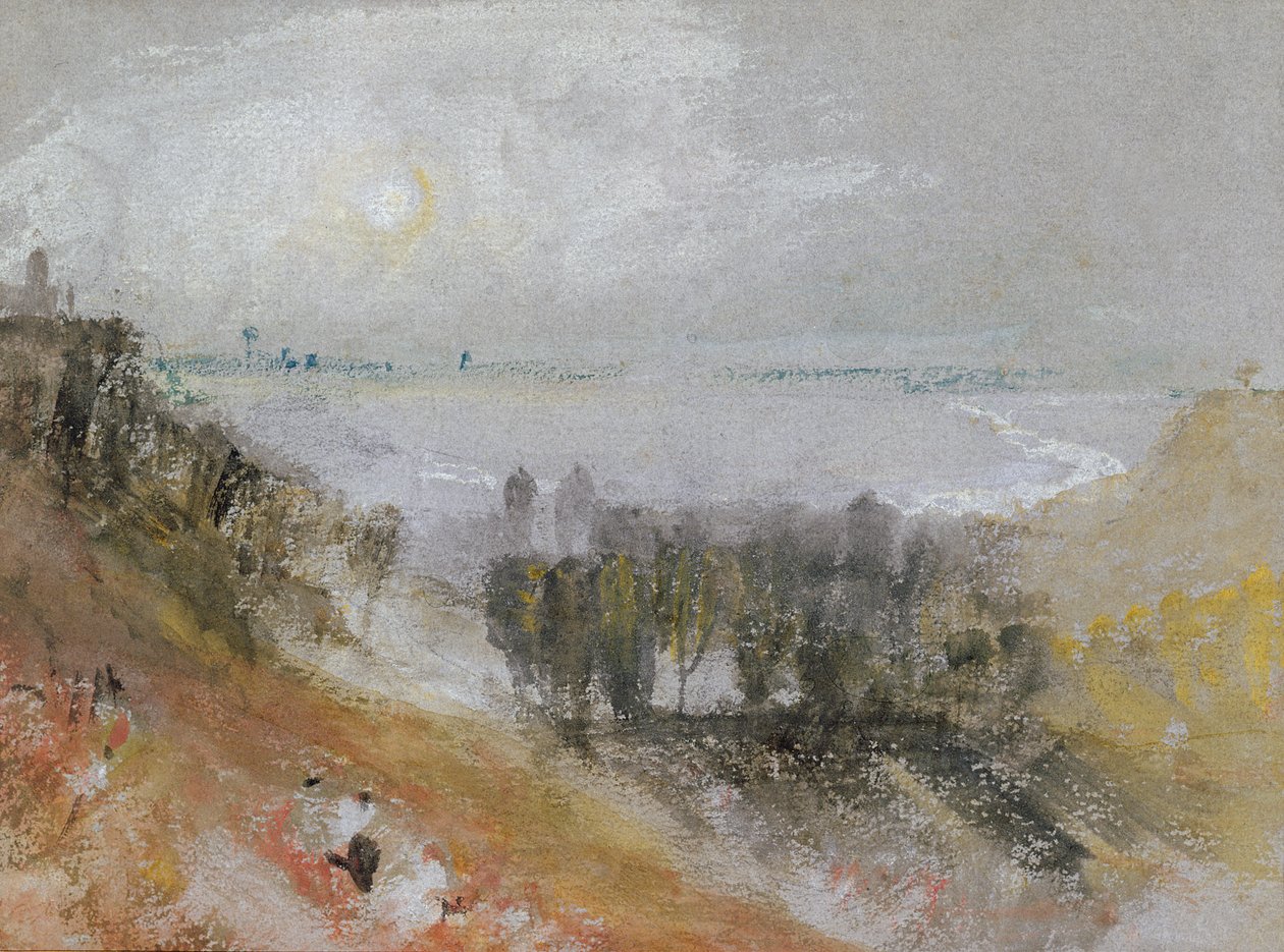 تانكارفيل ، حوالي عام 1830 (ألوان مائية ولون جسم على ورق) بواسطة جوزيف مالورد وليام تورنر