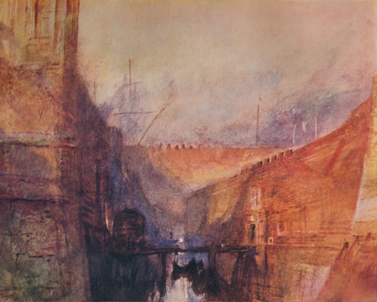 الأرسنال ، c1840 ، 1925. بواسطة جوزيف مالورد وليام تورنر