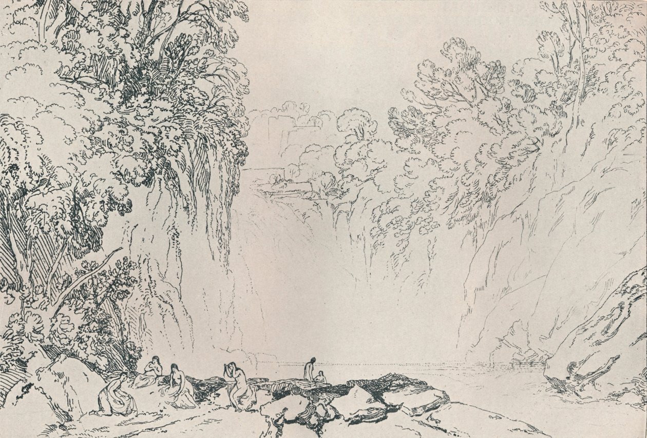 كلايد ، c1807 ، 1923 بواسطة جوزيف مالورد وليام تورنر