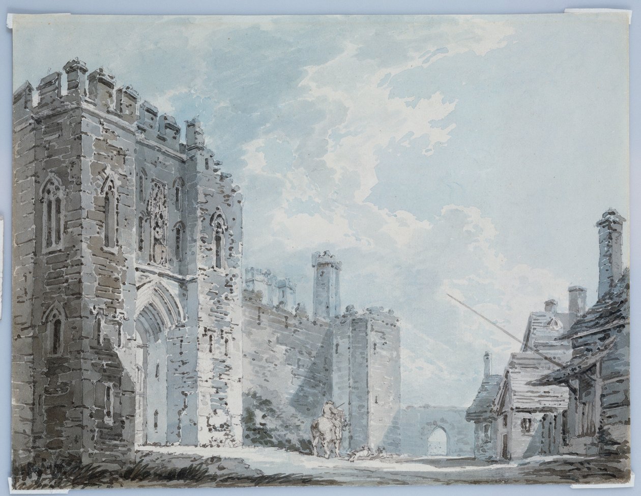 البوابة ، روتشستر ، c.1793-94 بواسطة جوزيف مالورد وليام تورنر