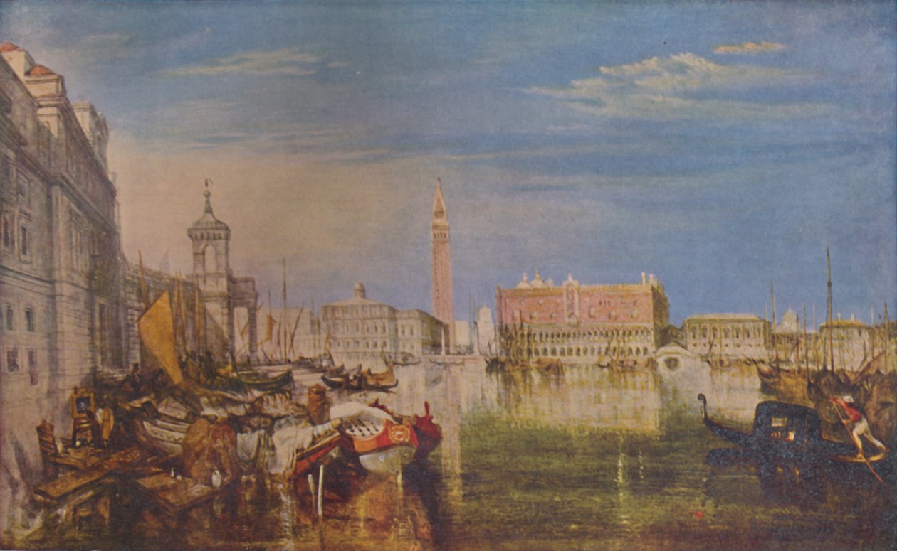 لوحة البندقية-كاناليتي ، c1833 ، 1925. بواسطة جوزيف مالورد وليام تورنر