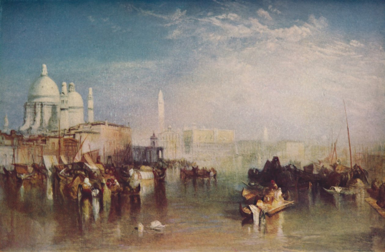 البندقية ، 1840 ، c1950. بواسطة جوزيف مالورد وليام تورنر
