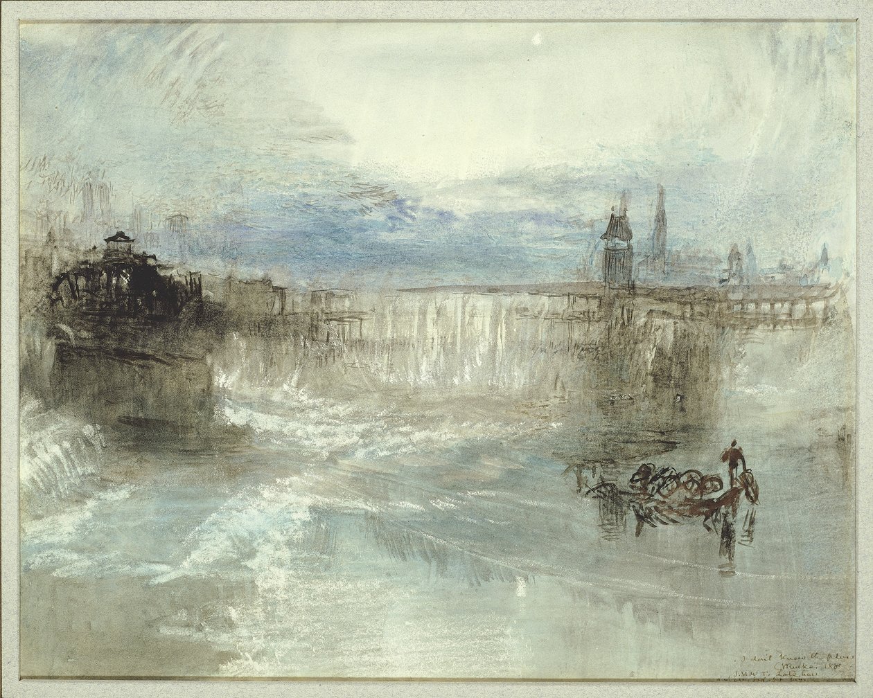 منظر لوزيرن ، 1840-1841 بواسطة جوزيف مالورد وليام تورنر