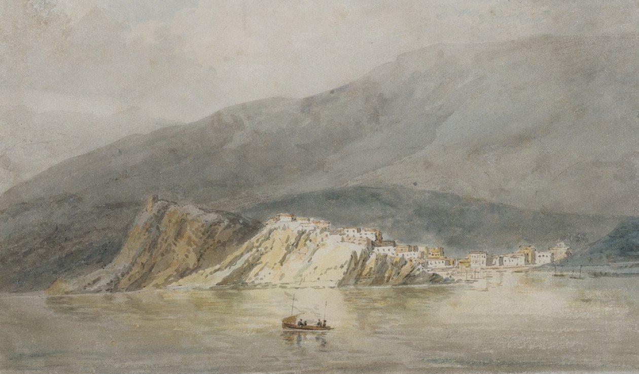 منظر لسستري دي ليفانتي ، جنوة ، c.1794-95 بواسطة جوزيف مالورد وليام تورنر