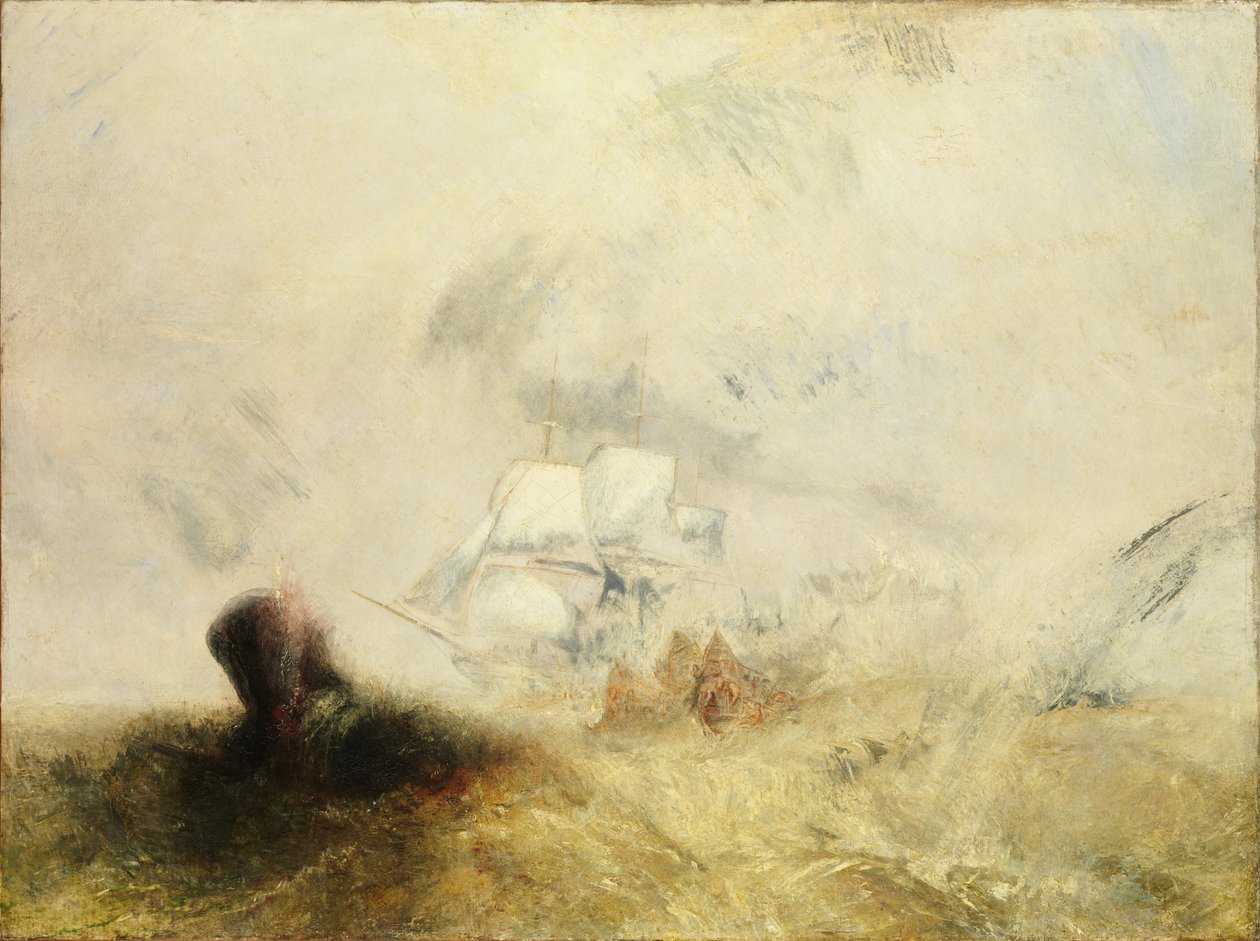 الحيتان ، ج .1845 بواسطة جوزيف مالورد وليام تورنر