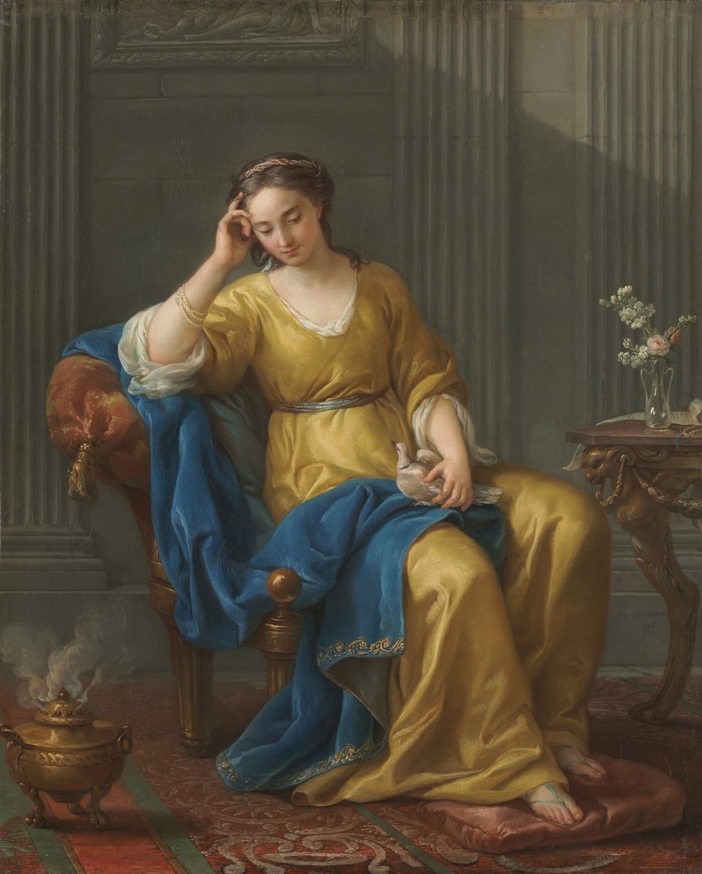 الحلو الكئيب ، 1756 بواسطة جوزيف ماري فين