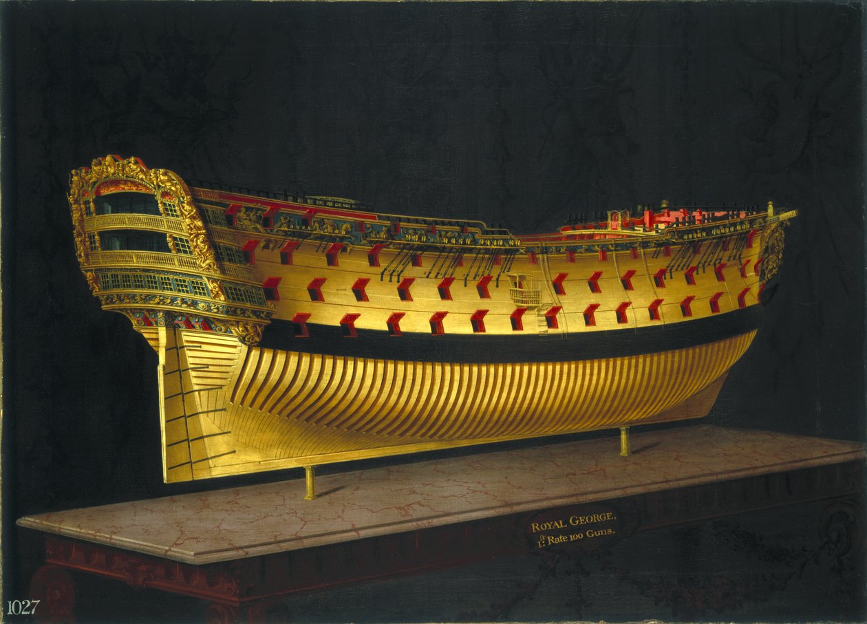 جلالة الملك الملكي ، 1773-75 بواسطة جوزيف مارشال