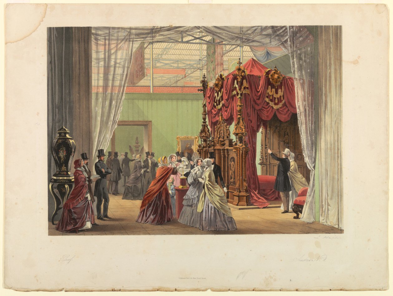 النمسا رقم 1: لوحة من "صور ديكنسون الشاملة للمعرض الكبير لعام 1851" نُشرت عام 1854. بواسطة جوزيف ناش الأكبر