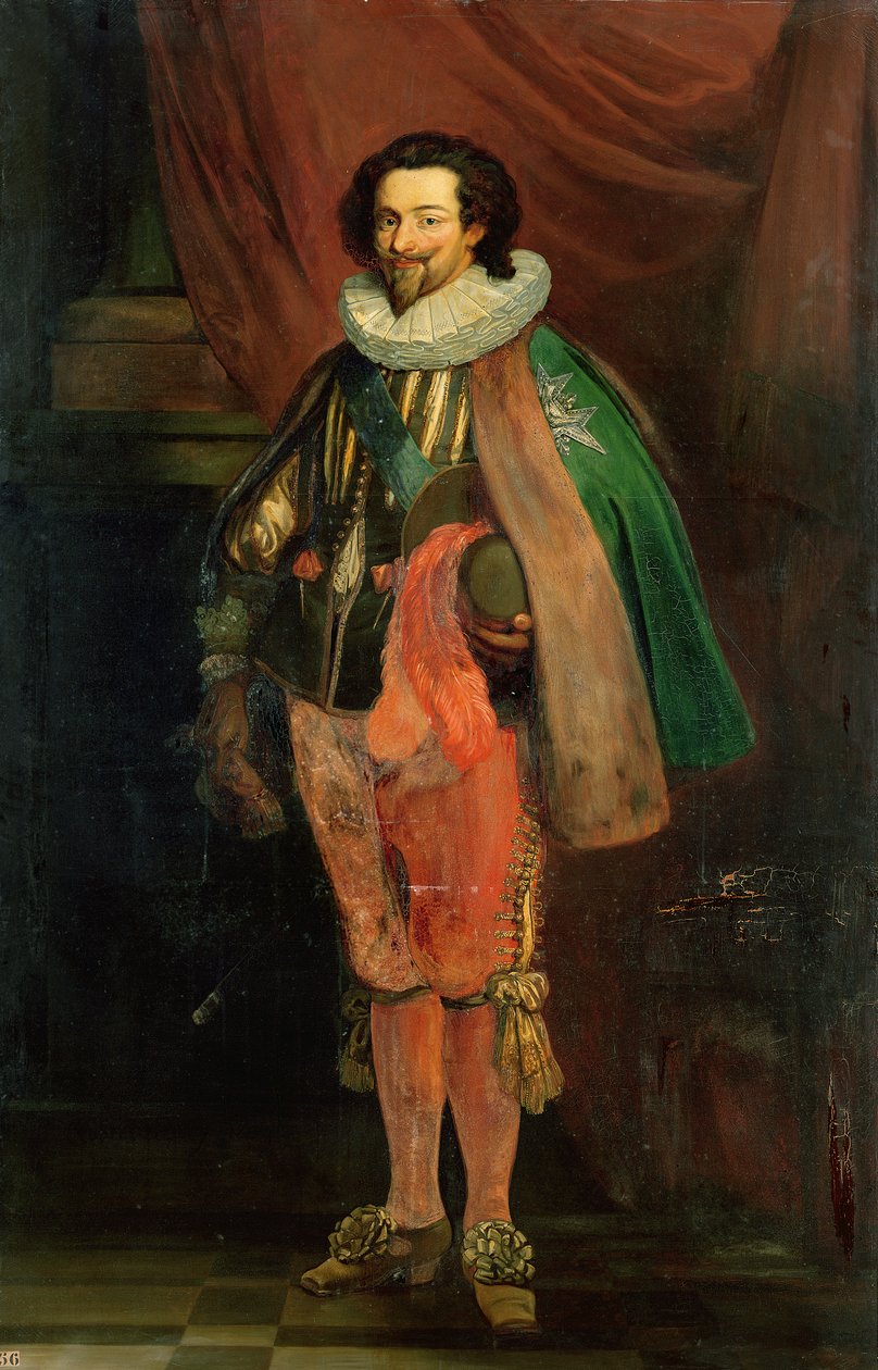 تشارلز دالبرت (1578-1621) دوق لوين ، كونستابل فالكونر العالي ، 1834 بواسطة جوزيف نيكولاس روبرت فلوري