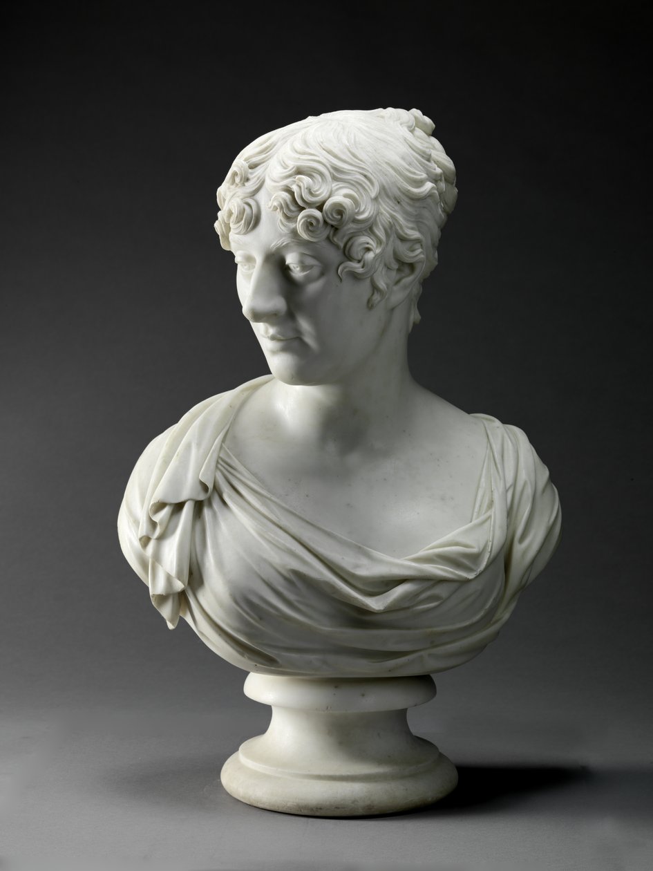 شارلوت (1768-1842) دوقة ريتشموند الرابعة بواسطة جوزيف نوليكنز