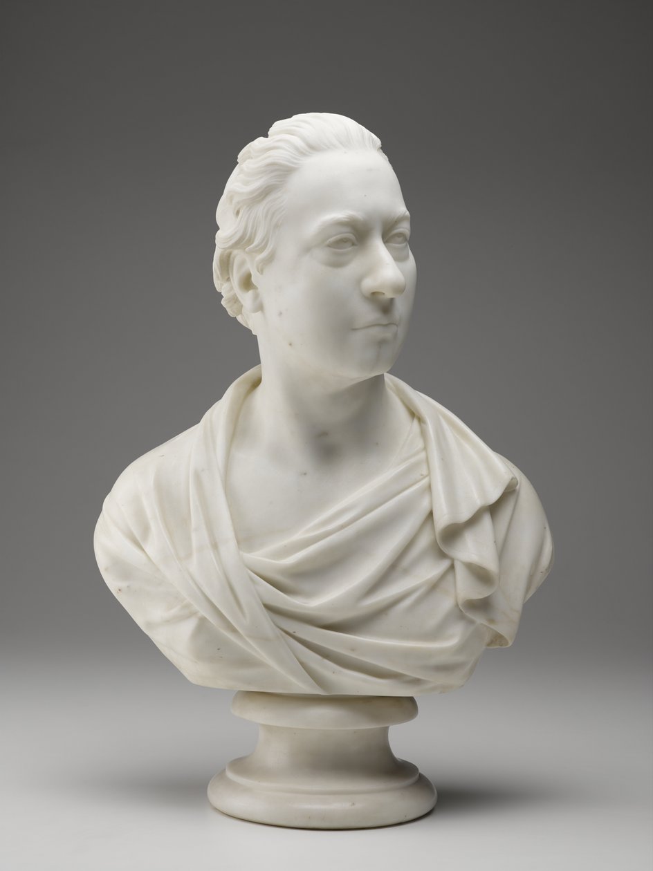 وليام ، لورد كافنديش ، دوق ديفونشاير الخامس (1748-1811) ، حوالي 1812 (رخام) بواسطة جوزيف نوليكنز