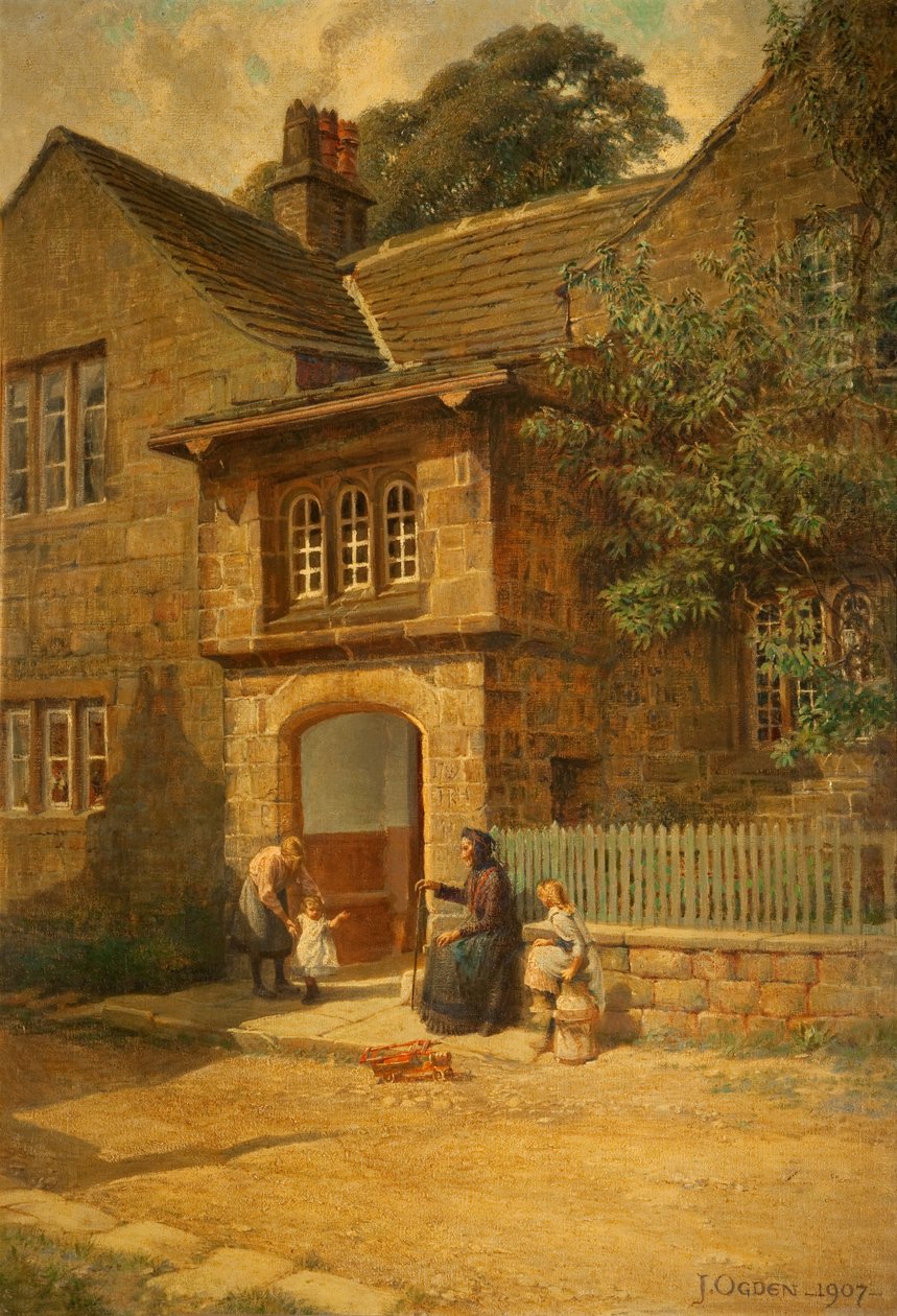 الشرفة ، كوخ Spenser&39;s ، Hurstwood ، 1907 بواسطة جوزيف أوغدن