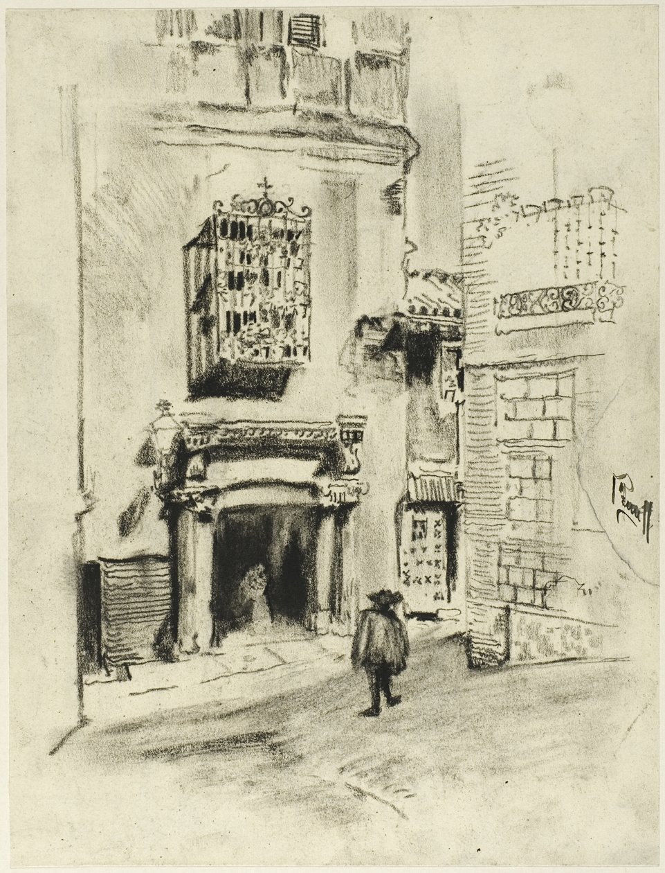 A Doorway ، توليدو بواسطة جوزيف بينيل