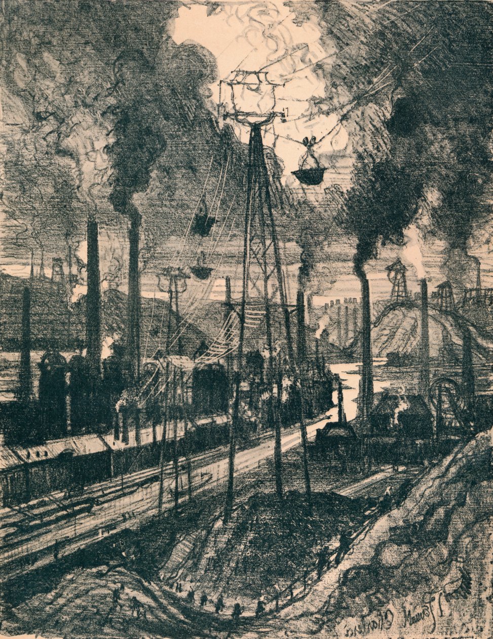 شارلروا ، 1911 ، 1914 بواسطة جوزيف بينيل