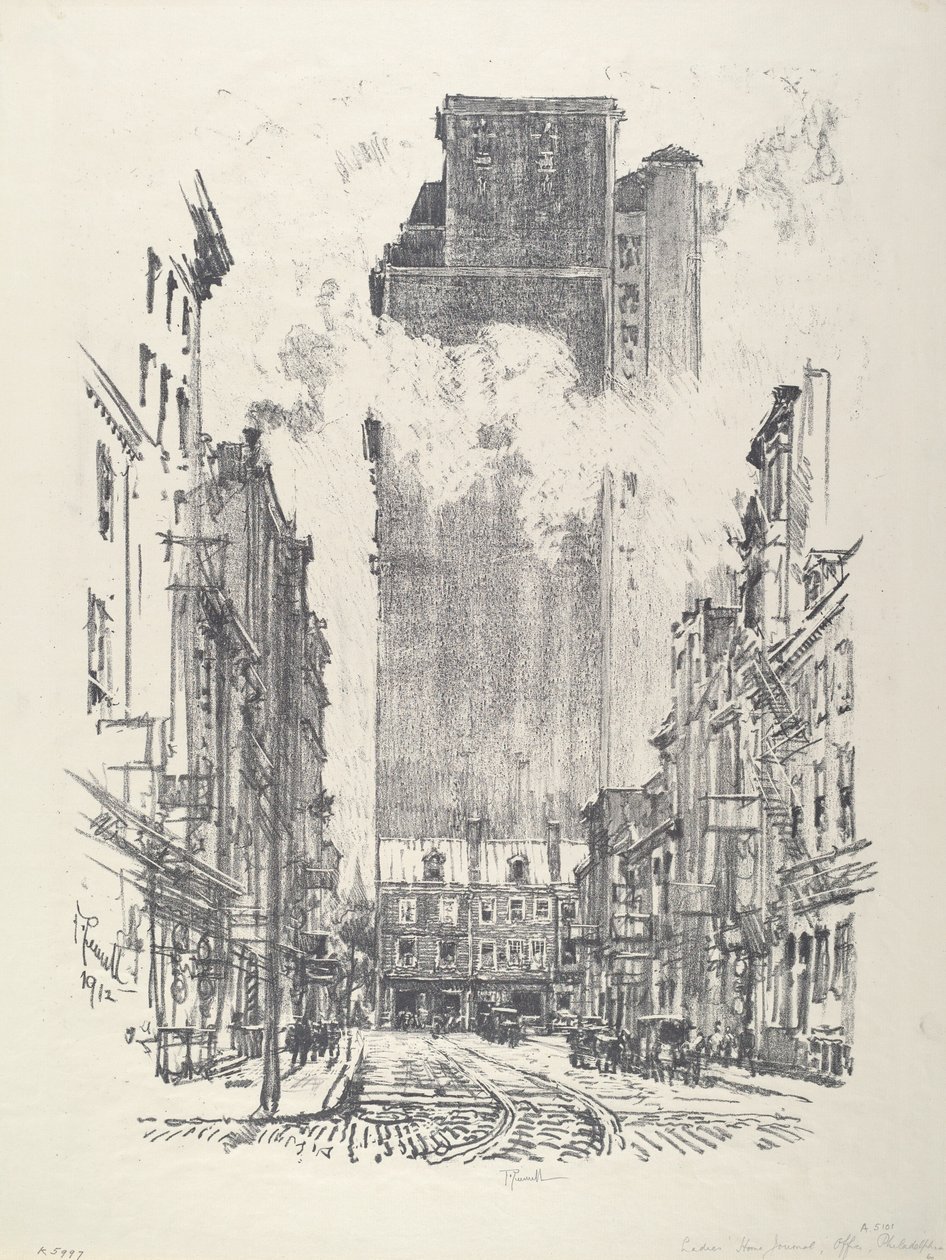 داون ستريت سانسوم ، 1912. بواسطة جوزيف بينيل