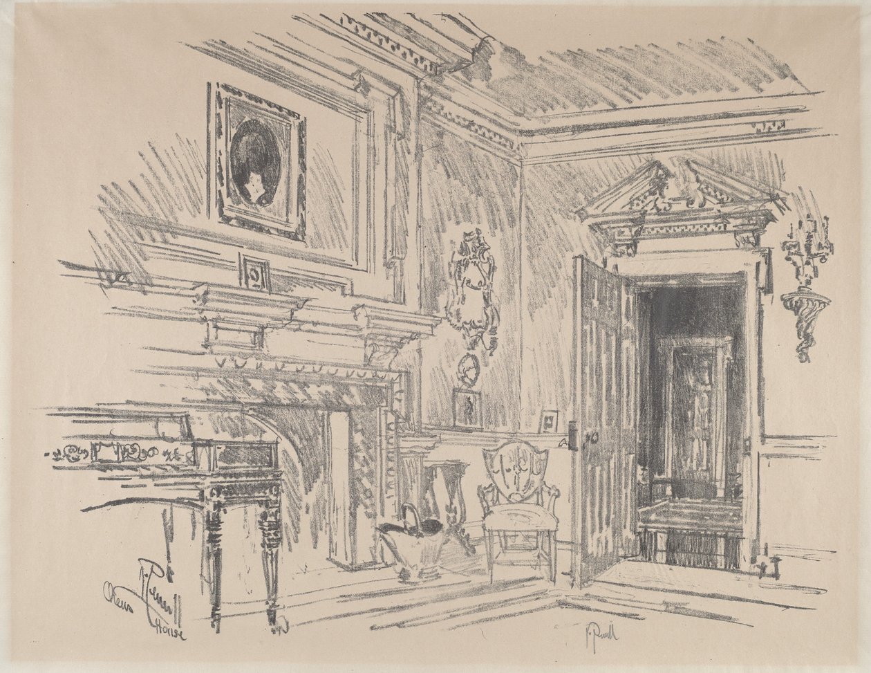 غرفة الرسم في Cliveden بواسطة جوزيف بينيل