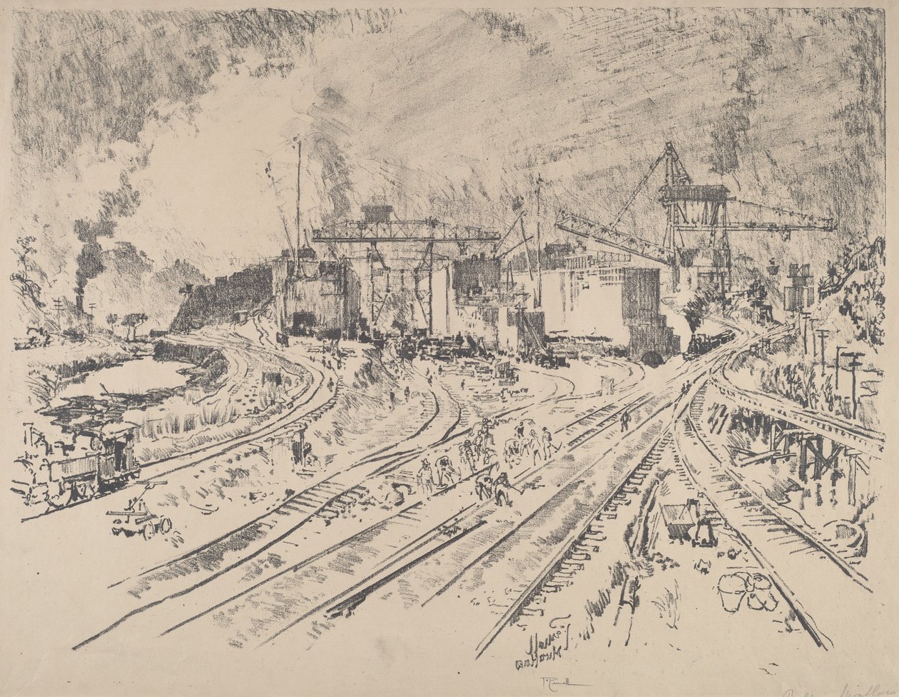 الصباح الباكر ميرافلوريس ، 1912. بواسطة جوزيف بينيل