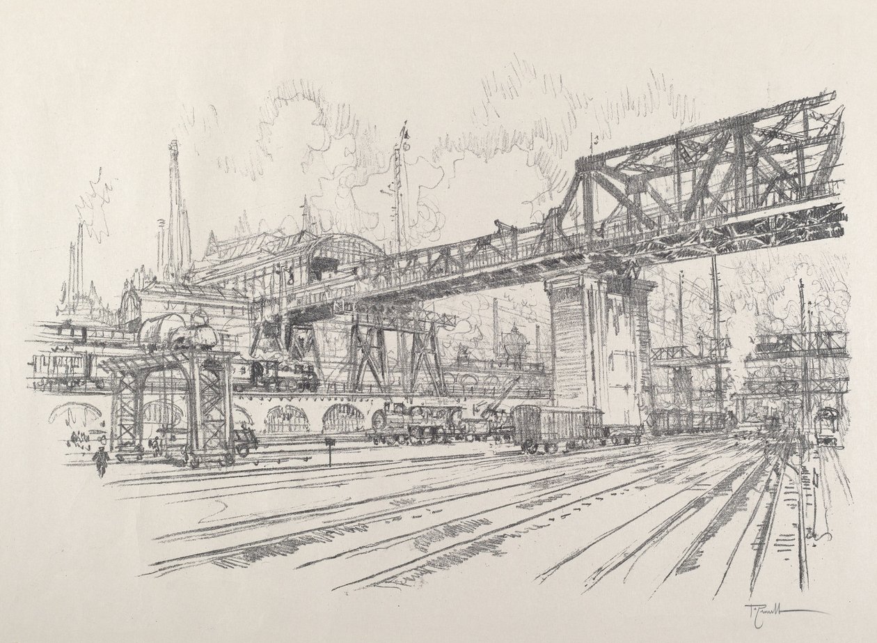 جليسدريك ، 1921. بواسطة جوزيف بينيل